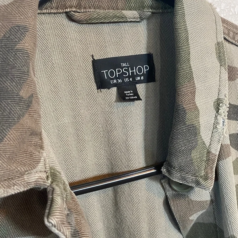 Topshop jacket - Picture 2 of 3